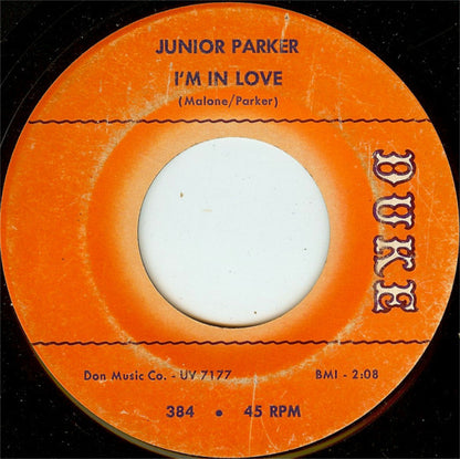 Little Junior Parker : Jivin' Woman / I'm In Love (7")