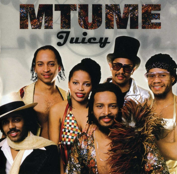 Mtume : Juicy (CD, Comp)
