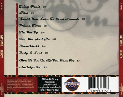 Mtume : Juicy (CD, Comp)