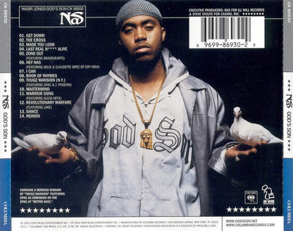 Nas : God's Son (CD, Album, Son + CD-ROM, Enh, Ltd)