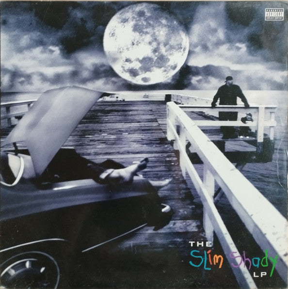 Eminem : The Slim Shady LP (2xLP, Album, Bla)