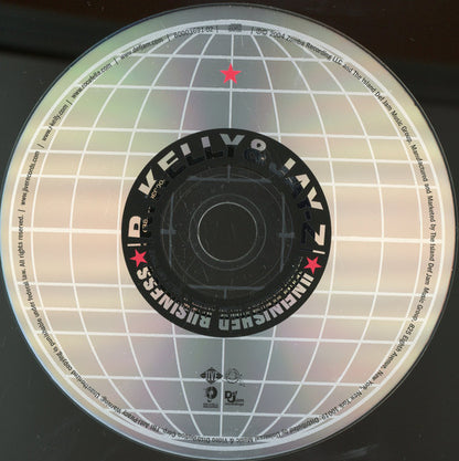 R. Kelly & Jay-Z : Unfinished Business (CD, Album, Edi)