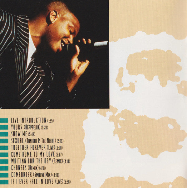 Shai (3) : Right Back At Cha (CD, Album)
