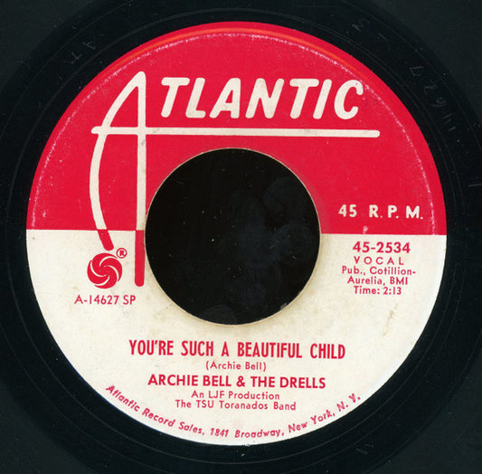 Archie Bell & The Drells : I Can't Stop Dancing (7", Single, Promo, SP )