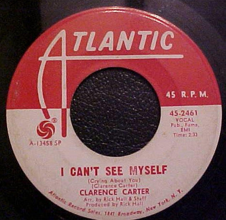 Clarence Carter : Looking For A Fox / I Can't See Myself (Crying About You) (7", Promo, SP)