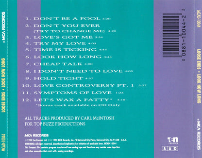Loose Ends : Look How Long (CD, Album)