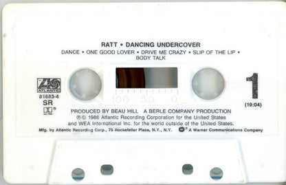 Ratt : Dancing Undercover (Cass, Album, SR,)