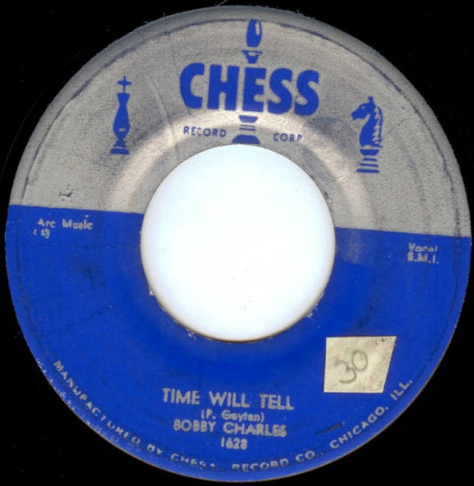 Bobby Charles : Take It Easy Greasy / Time Will Tell (7", Single)