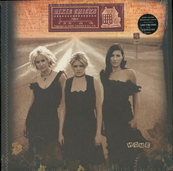 Dixie Chicks : Home (2xLP, Album)