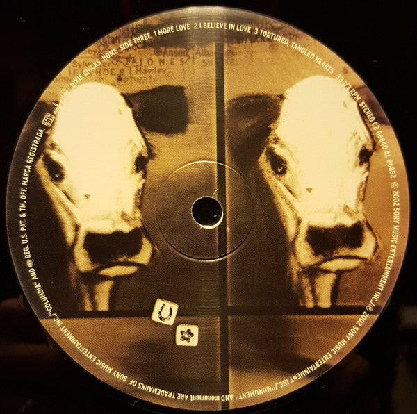 Dixie Chicks : Home (2xLP, Album)