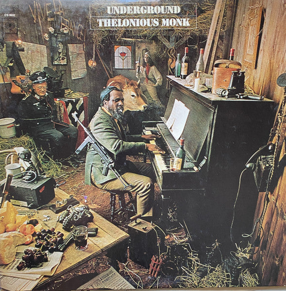 Thelonious Monk : Underground (LP, Album, Ter)