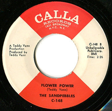 The Sandpebbles : If You Didn't Hear Me The First Time (I'll Say It Again) (7")