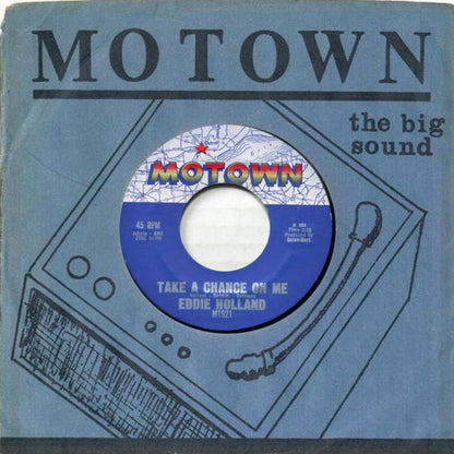 Edward Holland, Jr. : Jamie / Take A Chance On Me (7")