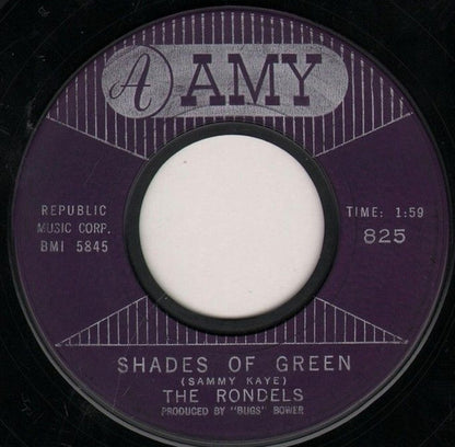The Rondels : Back Beat No. 1 (7", Styrene)