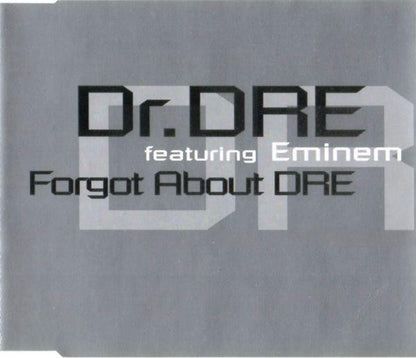 Dr. Dre Featuring Eminem : Forgot About Dre (CD, Maxi, Enh)