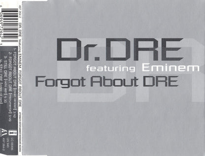 Dr. Dre Featuring Eminem : Forgot About Dre (CD, Maxi, Enh)