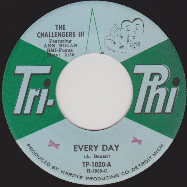 The Challengers III : Every Day  (7", Single)