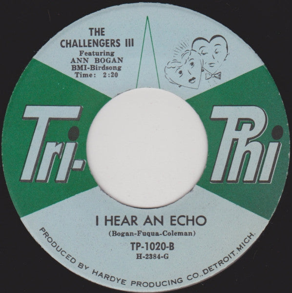 The Challengers III : Every Day  (7", Single)