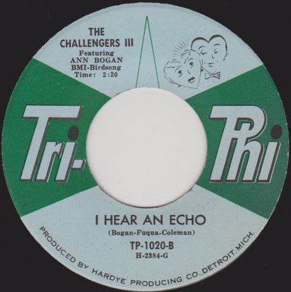 The Challengers III : Every Day  (7", Single)