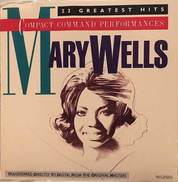 Mary Wells : 22 Greatest Hits (CD, Comp, Club, CRC)