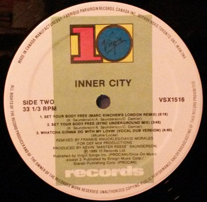 Inner City : Whatcha Gonna Do With My Lovin' (12")