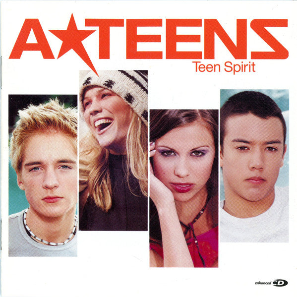 A*Teens : Teen Spirit (CD, Album, Enh)