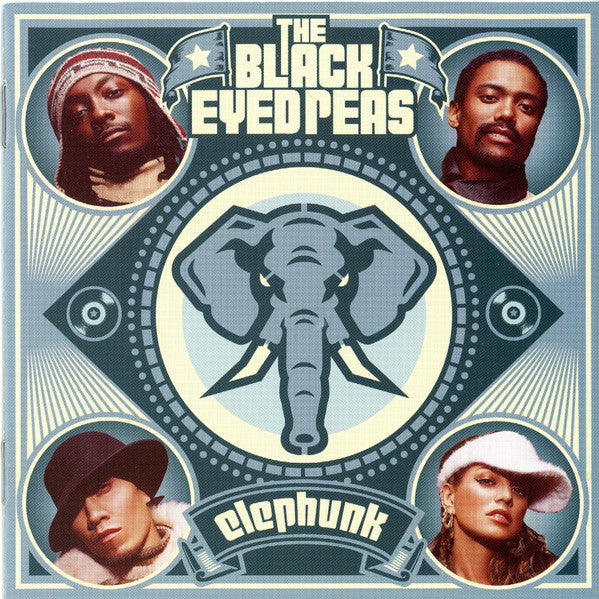 Black Eyed Peas : Elephunk (CD, Album + AVCD + S/Edition)