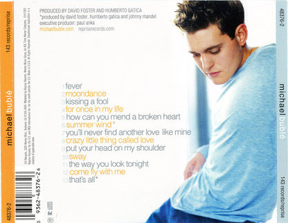 Michael Bublé : Michael Bublé (CD, Album, Enh)
