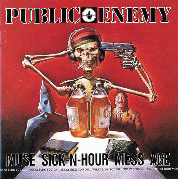 Public Enemy : Muse Sick-N-Hour Mess Age (CD, Album)