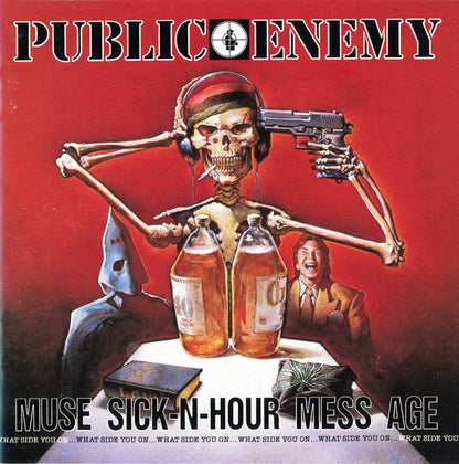 Public Enemy : Muse Sick-N-Hour Mess Age (CD, Album)