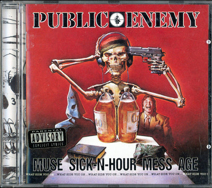 Public Enemy : Muse Sick-N-Hour Mess Age (CD, Album)