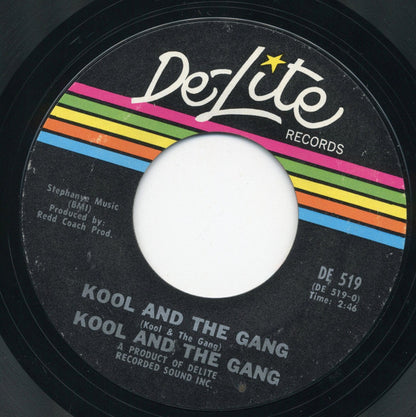 Kool & The Gang : Kool And The Gang / Raw Hamburgers (7", Single, Styrene)