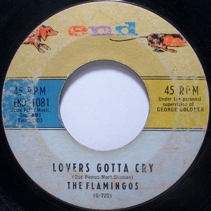 The Flamingos : Your Other Love (7", Single, Styrene)
