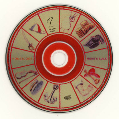 Honeydogs : Here's Luck (CD, Album)