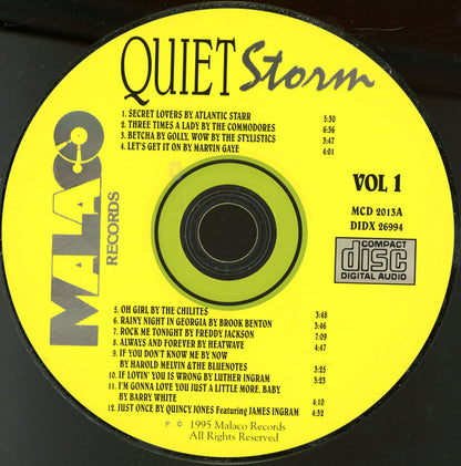 Various : Quiet Storm (2xCD, Comp)