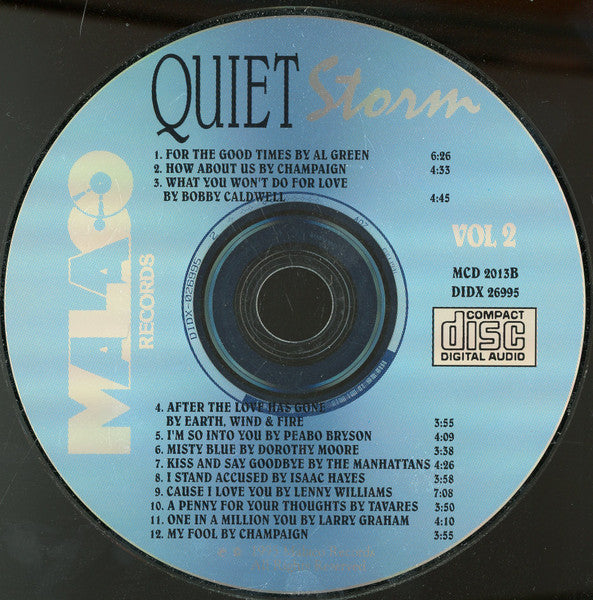 Various : Quiet Storm (2xCD, Comp)