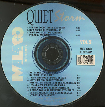 Various : Quiet Storm (2xCD, Comp)