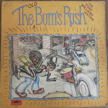 The Tony Williams Lifetime : The Old Bum's Rush (LP, Album, Mon)