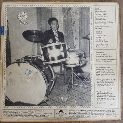 The Tony Williams Lifetime : The Old Bum's Rush (LP, Album, Mon)