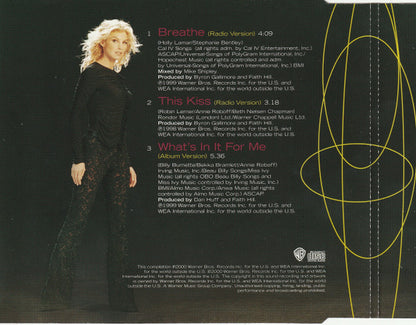 Faith Hill : Breathe (CD, Single)