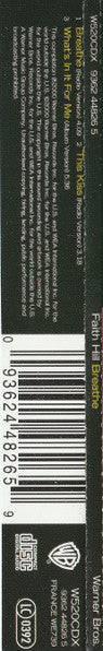 Faith Hill : Breathe (CD, Single)