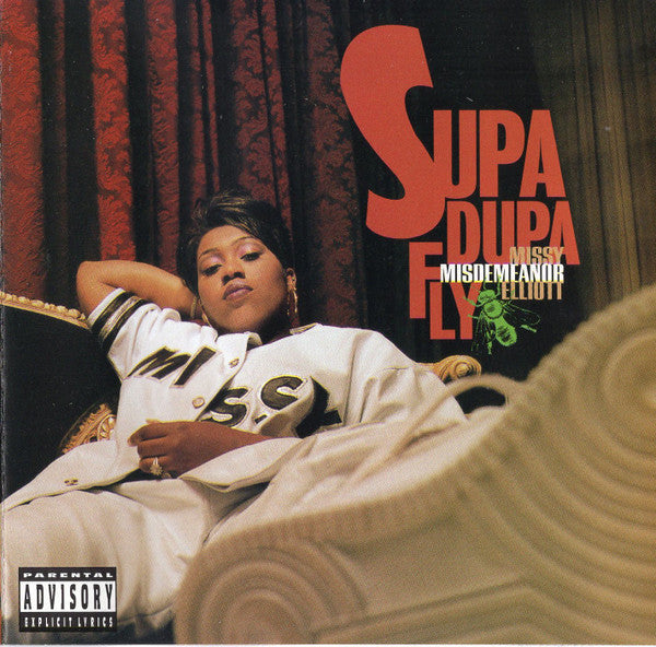 Missy Elliott : Supa Dupa Fly (CD, Album, Club)