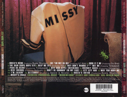 Missy Elliott : Supa Dupa Fly (CD, Album, Club)
