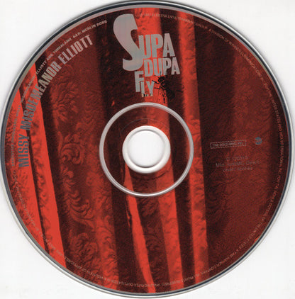 Missy Elliott : Supa Dupa Fly (CD, Album, Club)