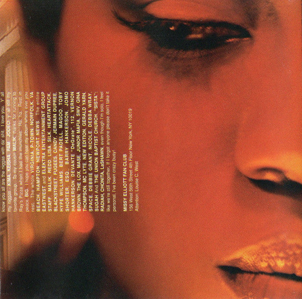 Missy Elliott : Supa Dupa Fly (CD, Album, Club)