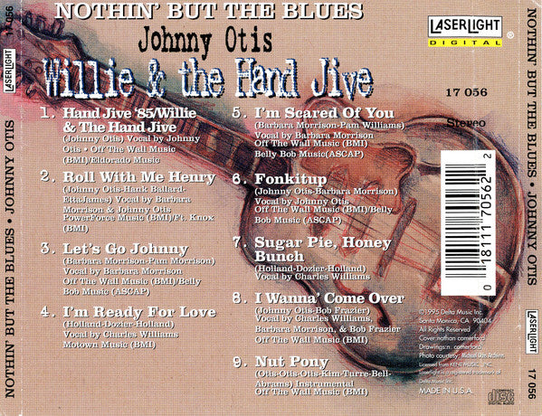 Johnny Otis : Nothin' But The Blues (CD, Album)