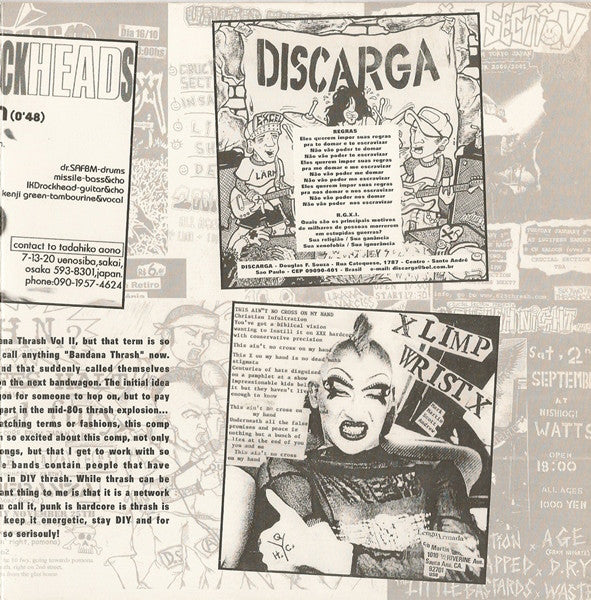 Various : Barbaric Thrash Demolition Vol. II (7", Comp)