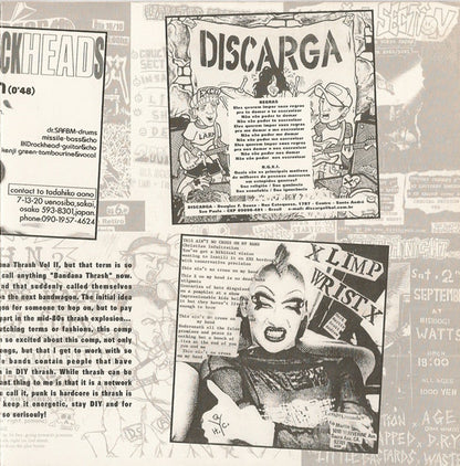 Various : Barbaric Thrash Demolition Vol. II (7", Comp)