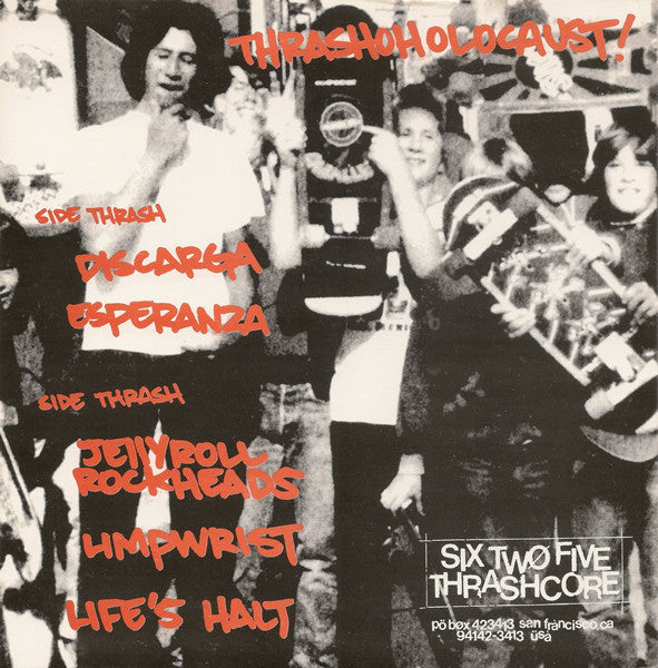 Various : Barbaric Thrash Demolition Vol. II (7", Comp)