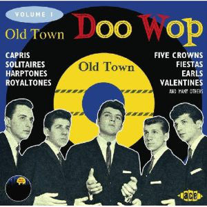 Various : Old Town Doo Wop Volume One (CD, Comp, Mono)
